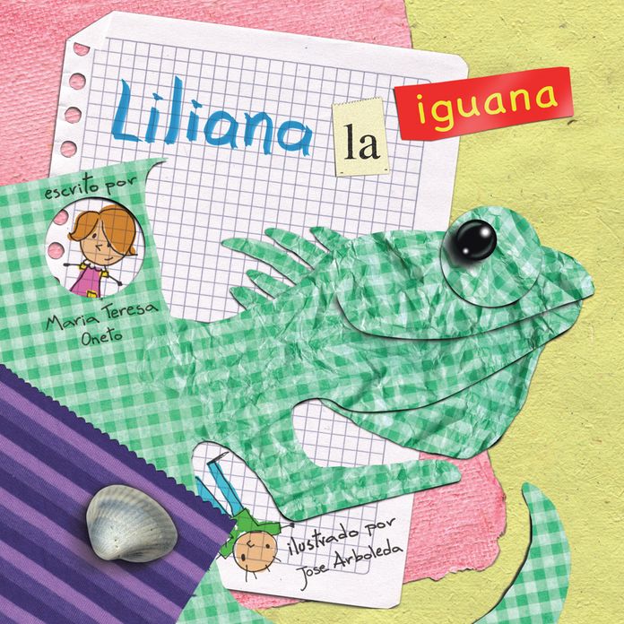 Liliana, la iguana (PagePerfect NOOK Book)