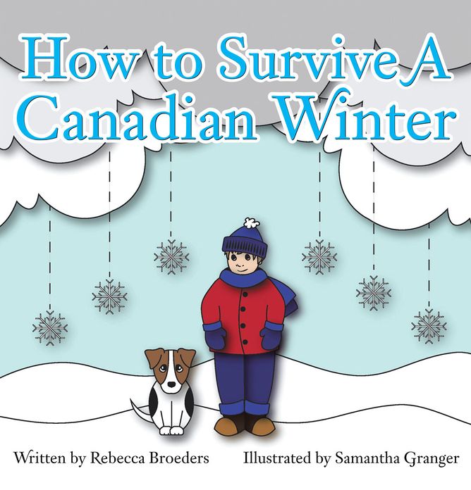 How to Survive a Canadian Winter (PagePerfect NOOK Book)