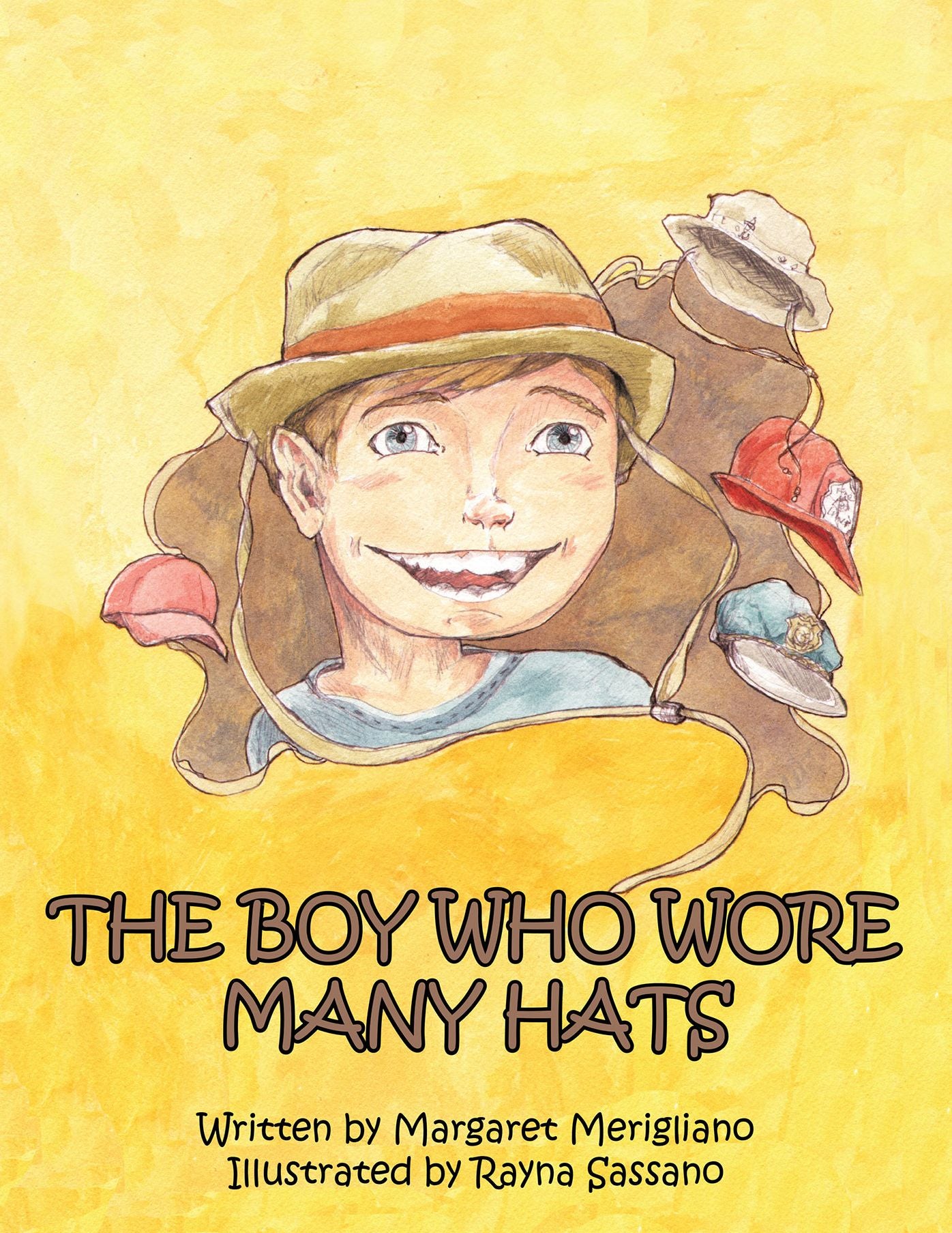 THE BOY WHO WORE MANY HATS