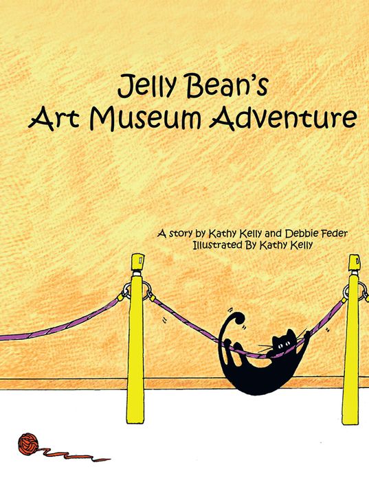 Jelly Bean's Art Museum Adventure (PagePerfect NOOK Book)