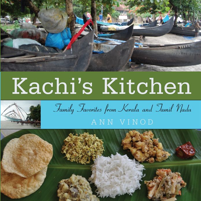 Kachi's Kitchen: Family Favorites from Kerala and Tamil Nadu (PagePerfect NOOK Book)