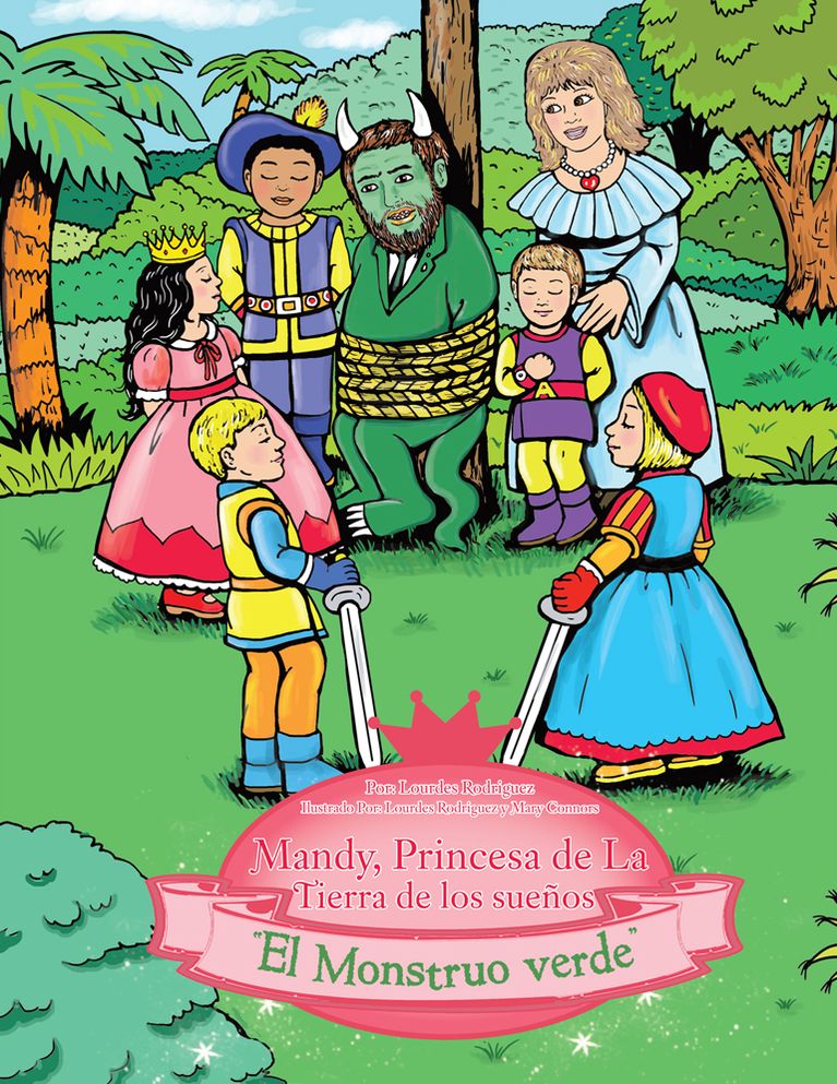 Mandy, Princesa de La Tierra de los sueños: "El Monstruo verde"