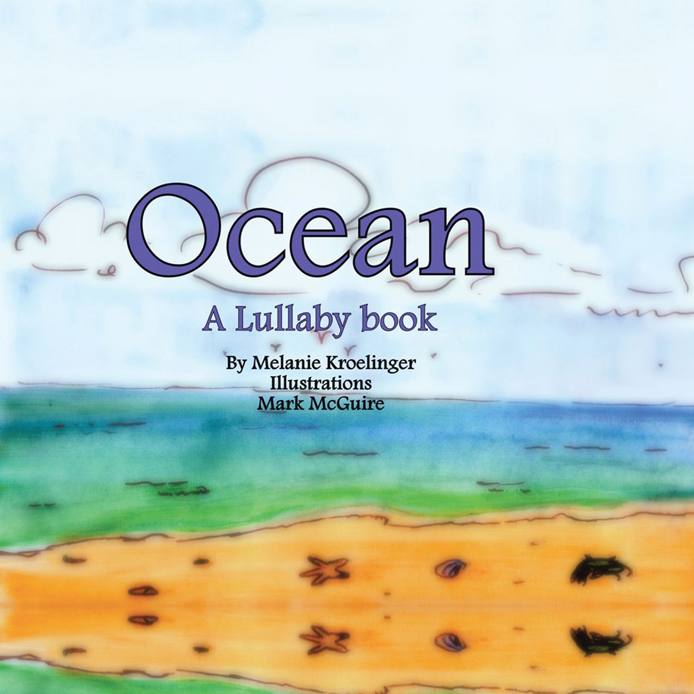 Ocean: A Lullaby book (PagePerfect NOOK Book)