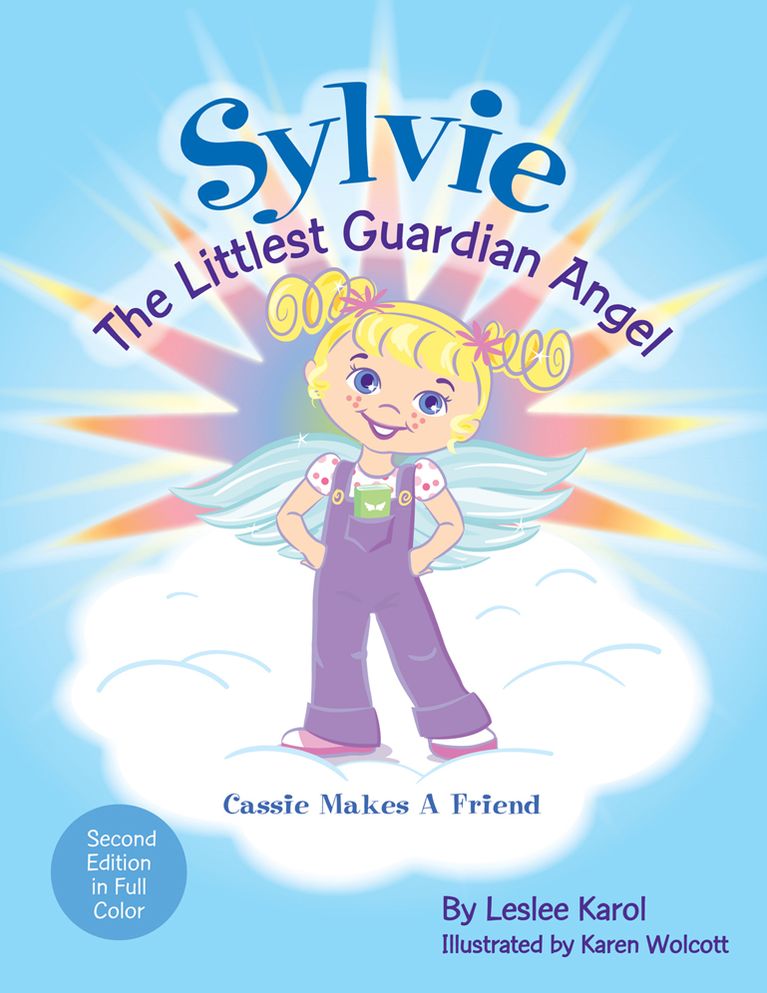 Sylvie the Littlest Guardian Angel: Cassie Makes a Friend