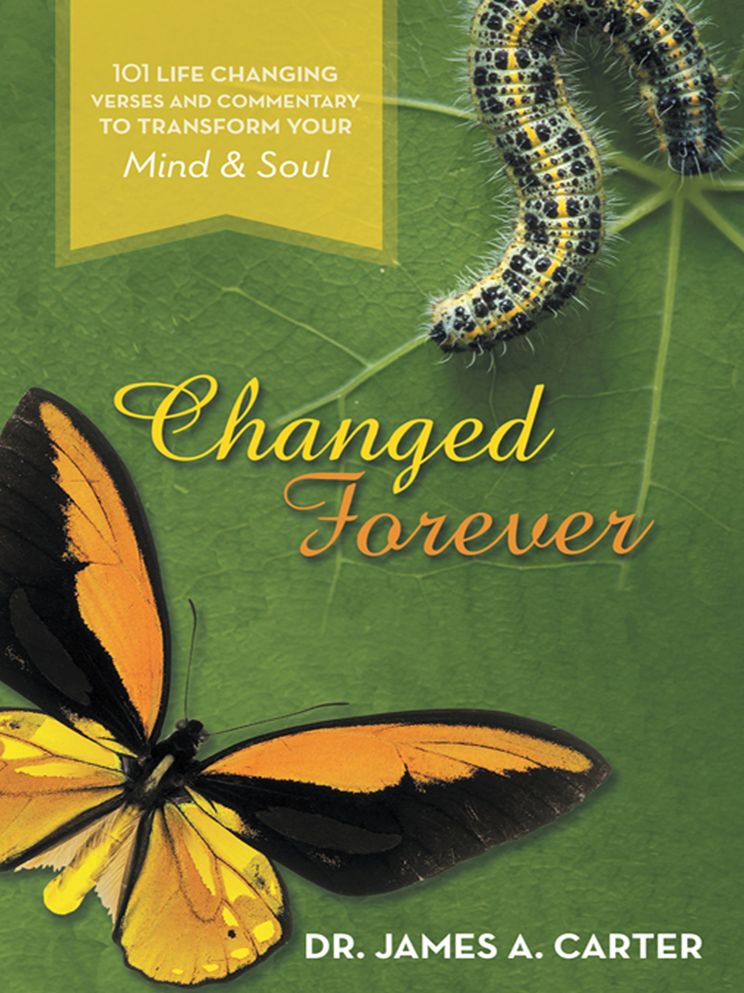 Changed Forever: 101 Life Changing Verses and Commentary To Transform Your Mind and Soul