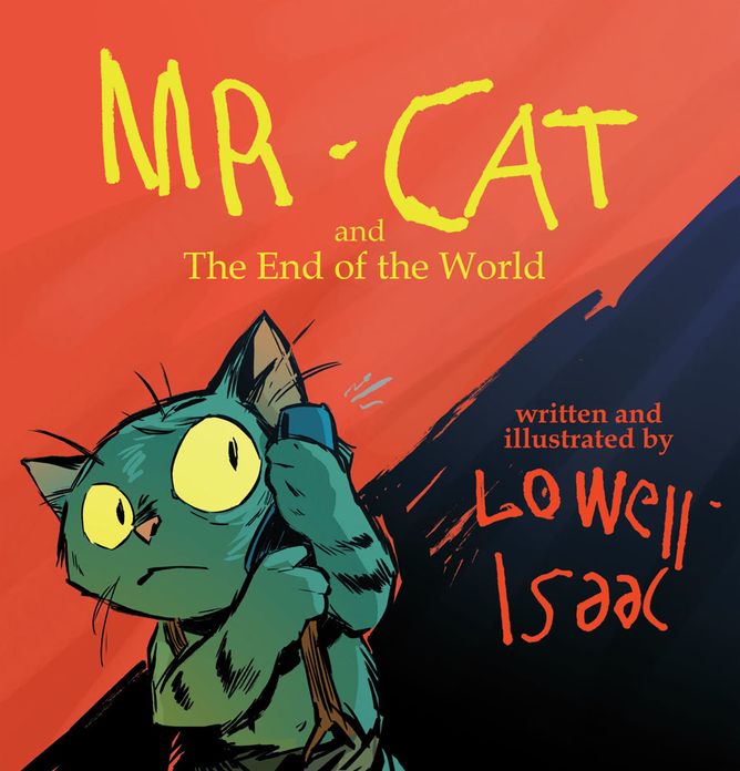 MR. CAT and The End of the World (PagePerfect NOOK Book)