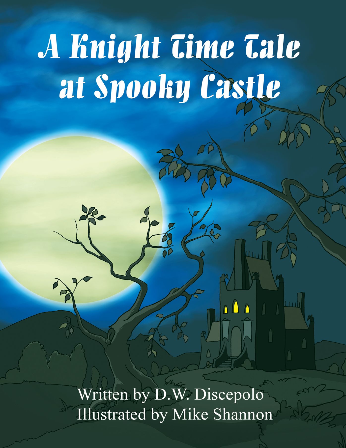 A Knight Time Tale at Spooky Castle (PagePerfect NOOK Book)