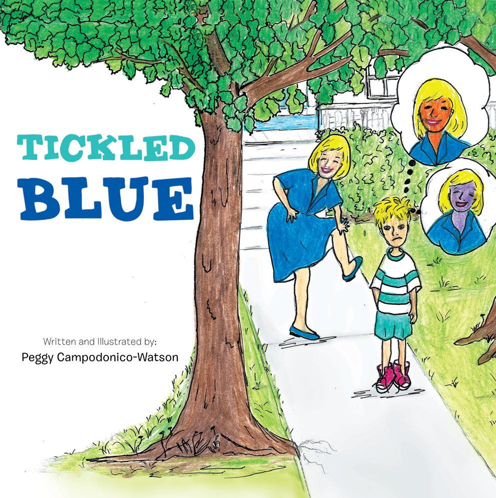 TICKLED BLUE