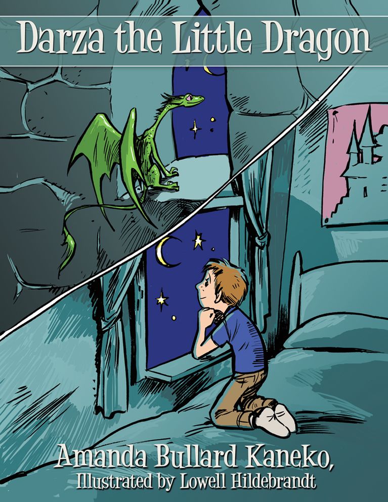 Darza the Little Dragon