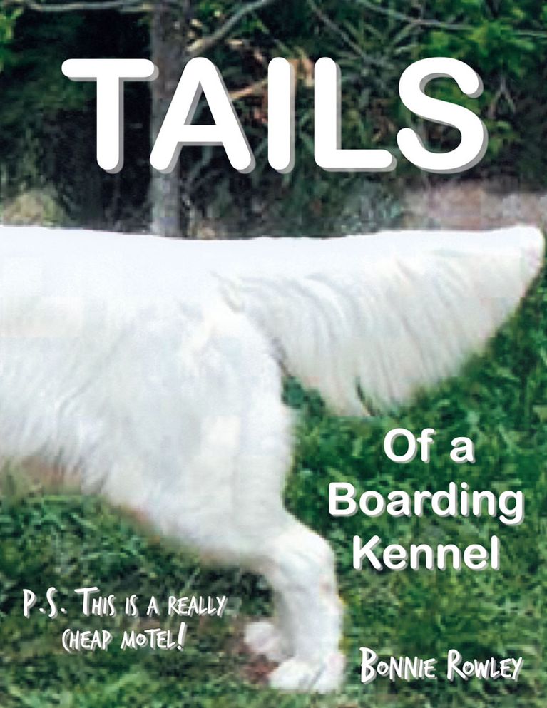 Tails of a Boarding Kennel: P.S. This is a really cheap motel!
