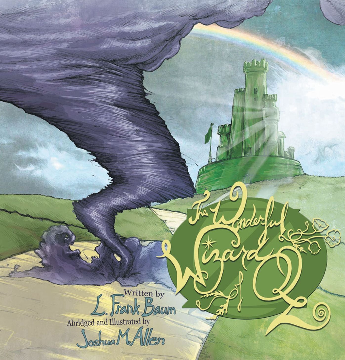 The Wonderful Wizard of Oz (PagePerfect NOOK Book)