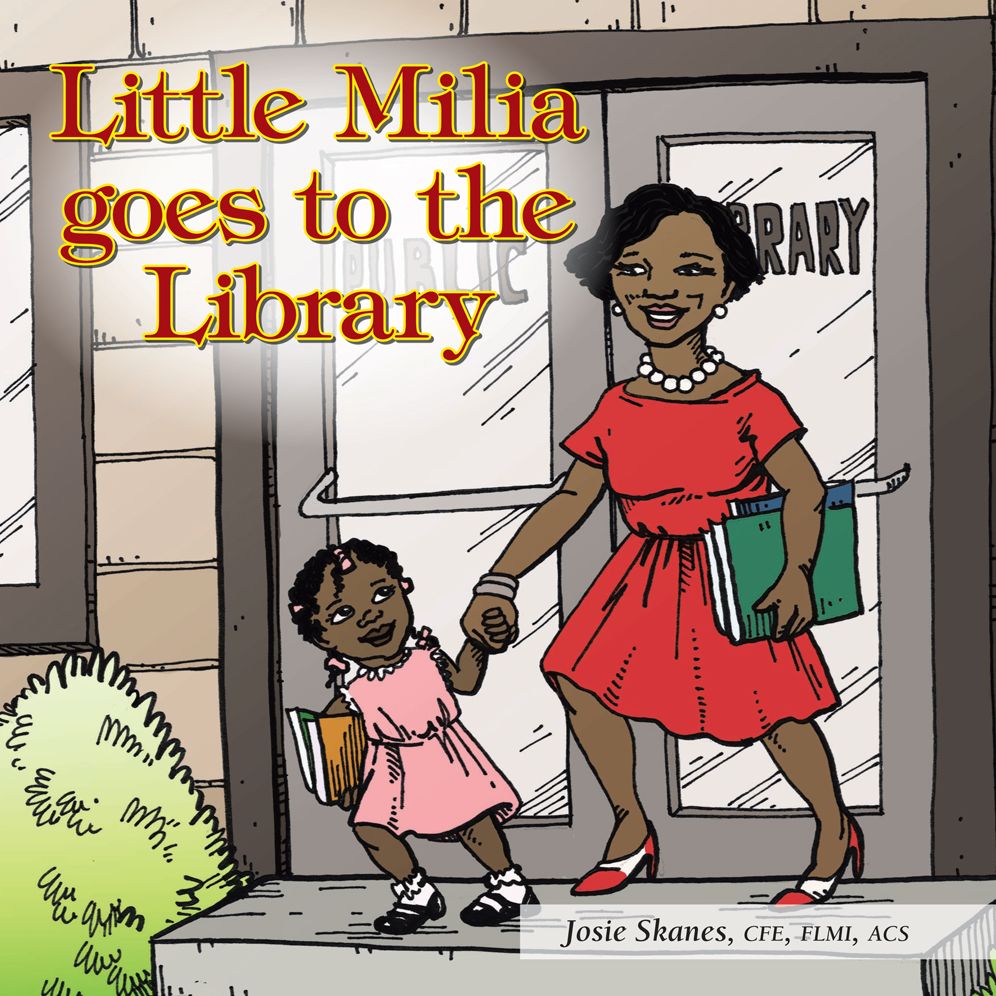 Little Milia Goes to the Library
