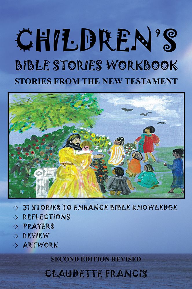 CHILDREN'S BIBLE STORIES WORKBOOK: STORIES FROM THE NEW TESTAMENT (PagePerfect NOOK Book)
