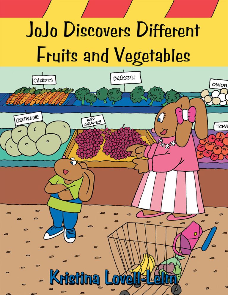 JoJo Discovers Different Fruits and Vegetables