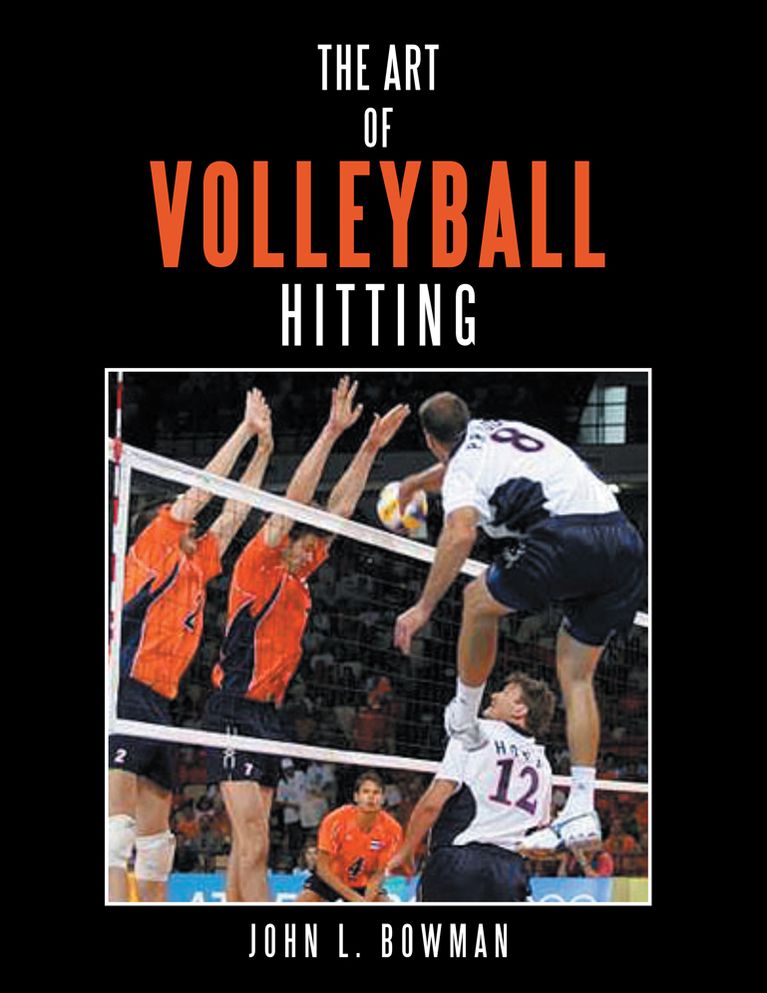 The Art of Volleyball Hitting (PagePerfect NOOK Book)