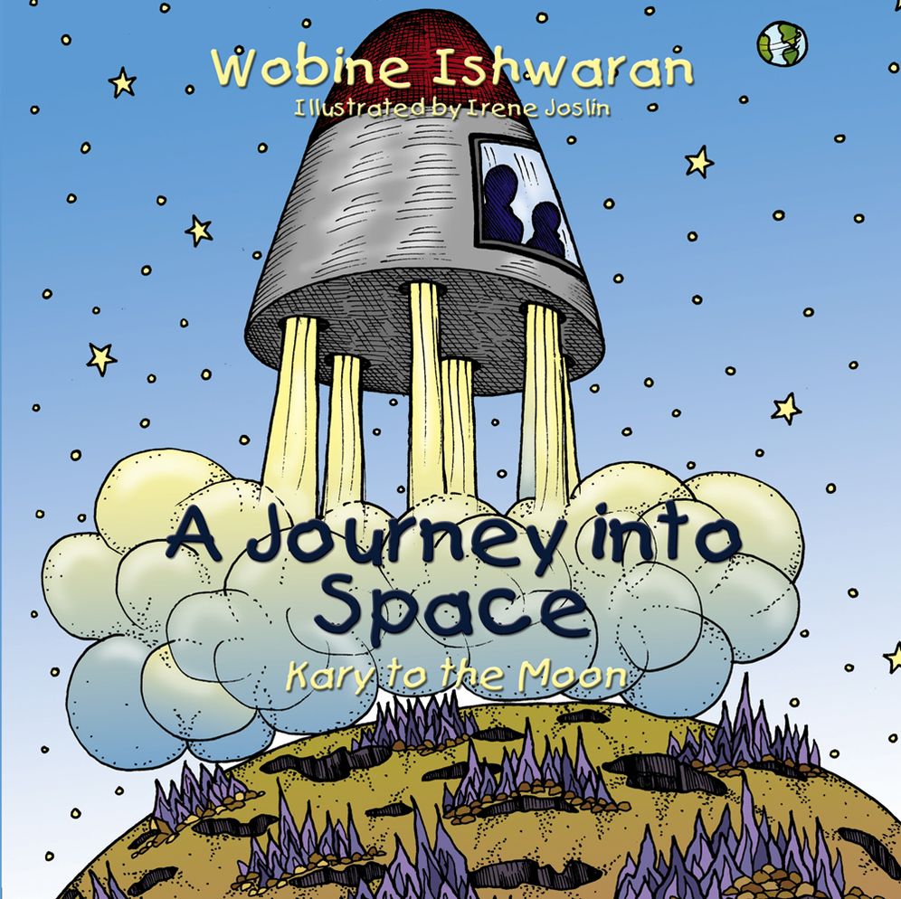 A Journey into Space: Kary to the Moon