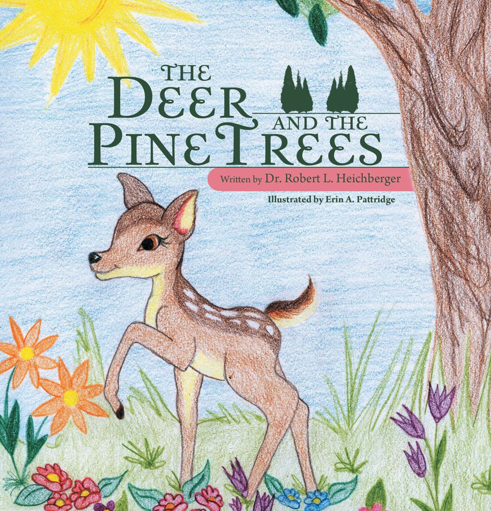 The Deer and the Pine Trees