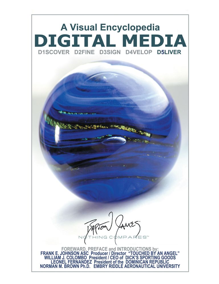 Digital Media: A Visual Encyclopedia (PagePerfect NOOK Book)