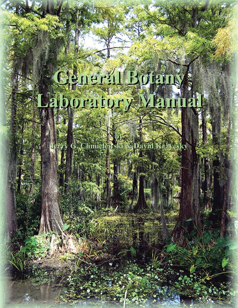 General Botany Laboratory Manual (PagePerfect NOOK Book)