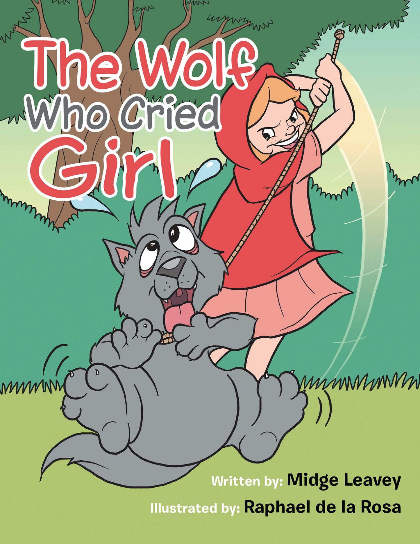 The Wolf Who Cried Girl
