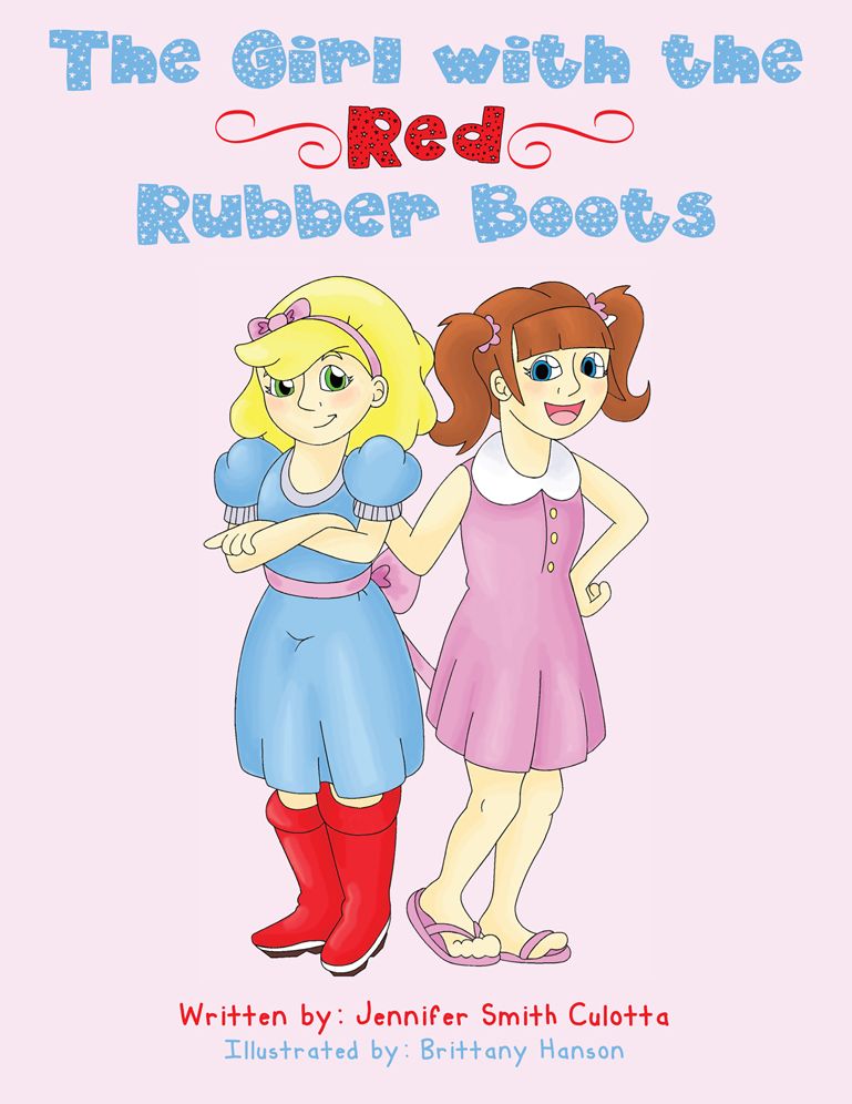 The Girl With The Red Rubber Boots