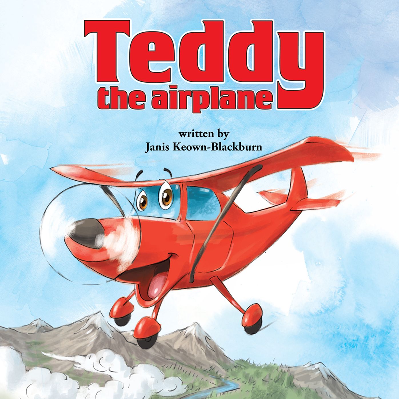 Teddy, The Airplane