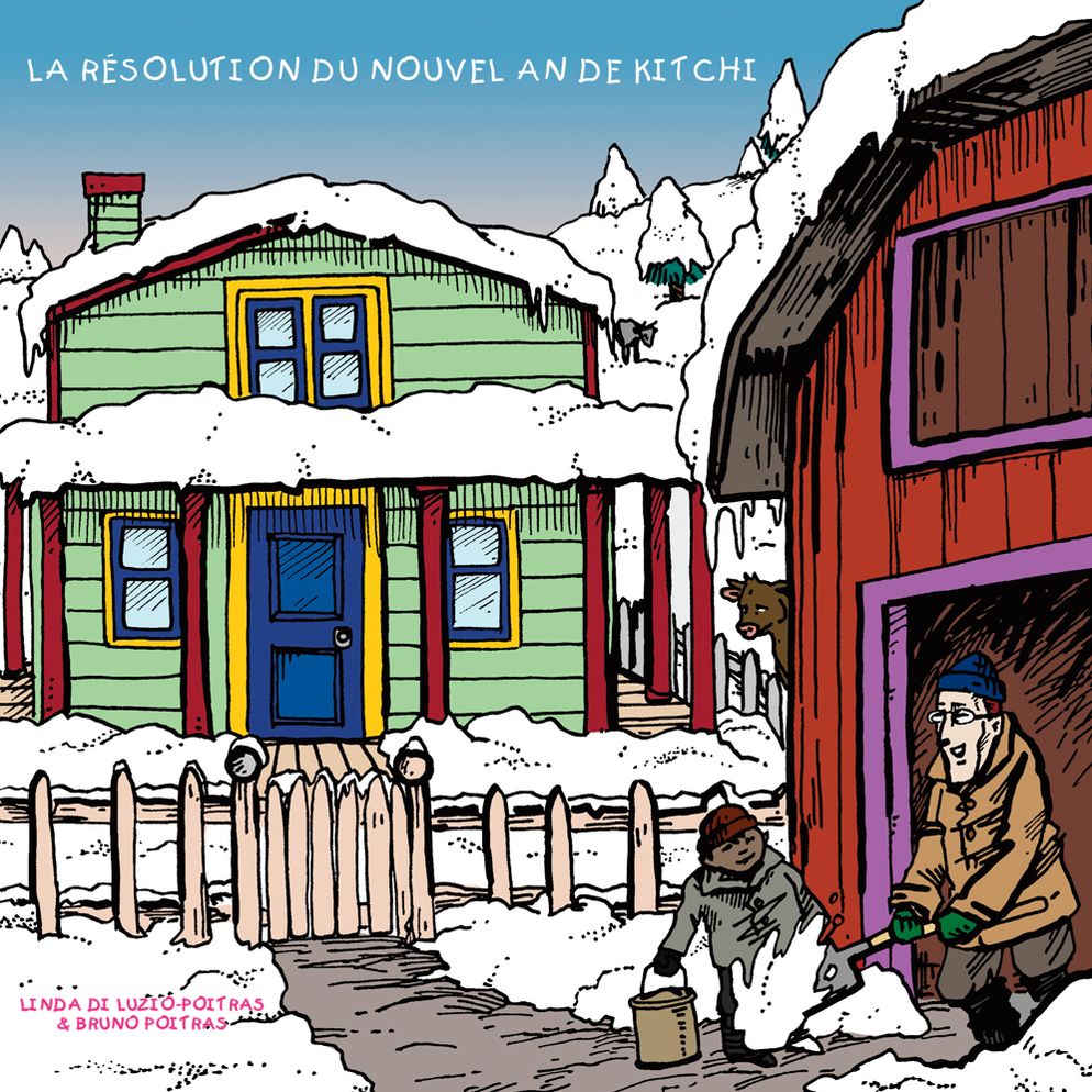 La Resolution Du Nouvel an De Kitchi