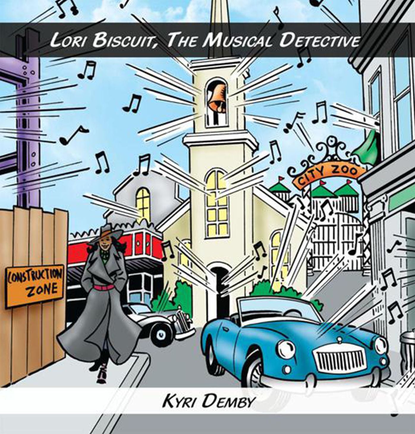 Lori Biscuit, The Musical Detective