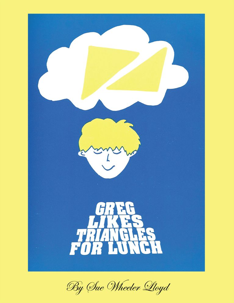 Greg Likes Triangles For Lunch (PagePerfect NOOK Book)