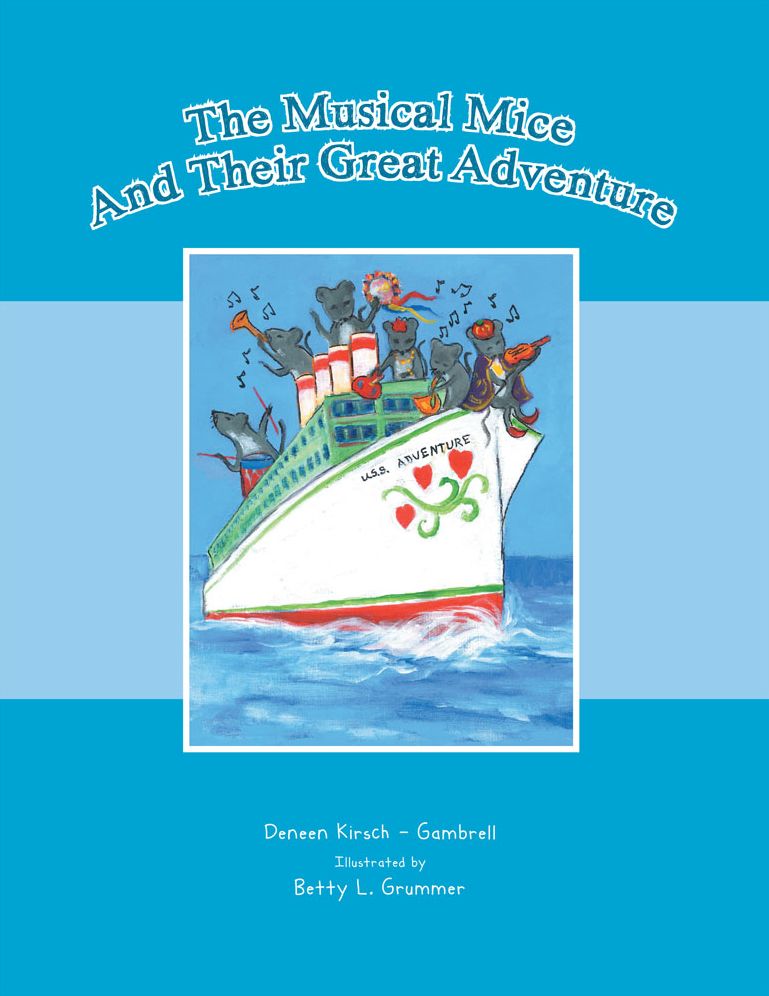 The Musical Mice And Their Great Adventure (PagePerfect NOOK Book)