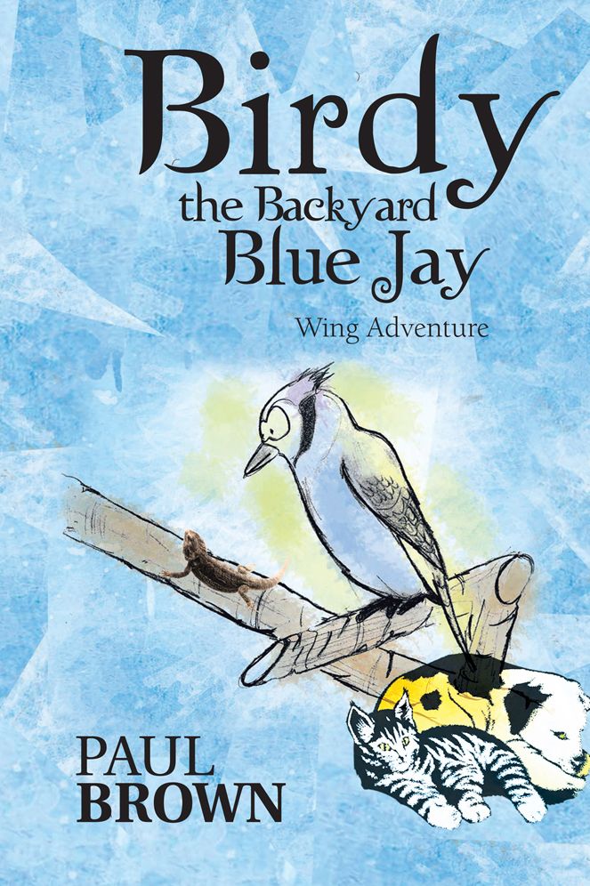 Birdy the Backyard Blue Jay: Wing Adventure