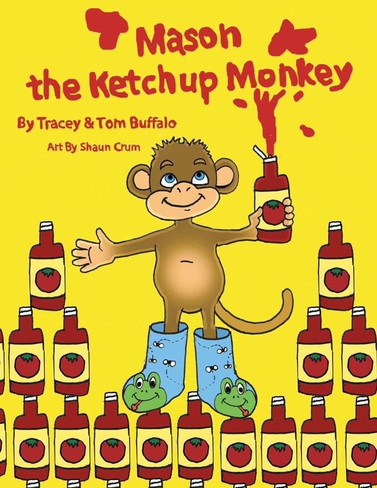 Mason the Ketchup Monkey