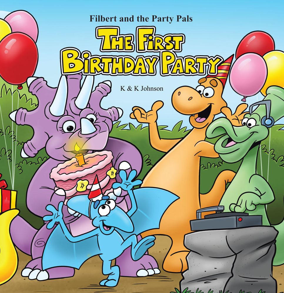 THE FIRST BIRTHDAY PARTY (PagePerfect NOOK Book)