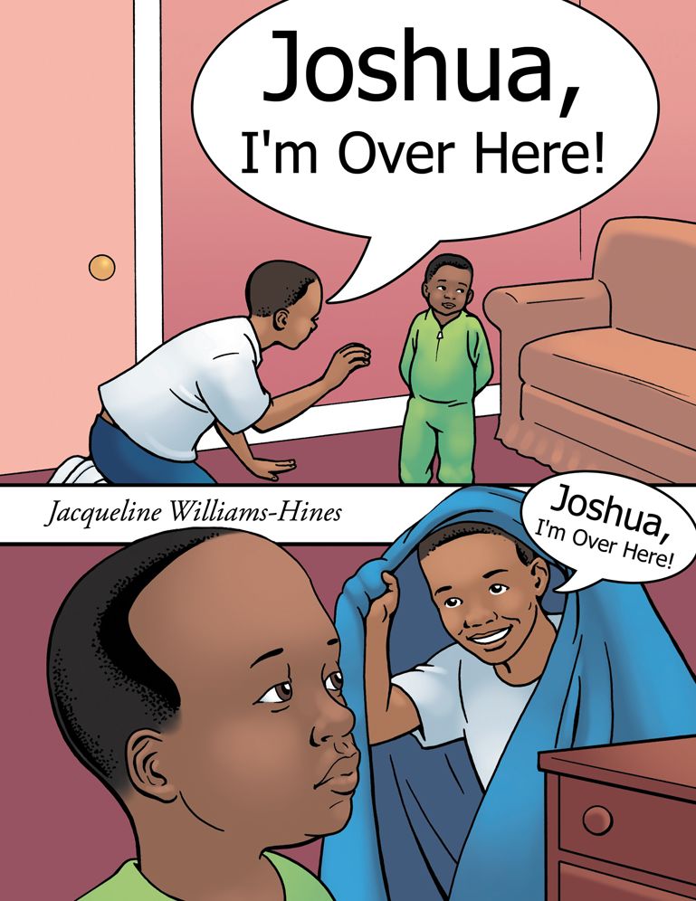 Joshua, I'm Over Here!