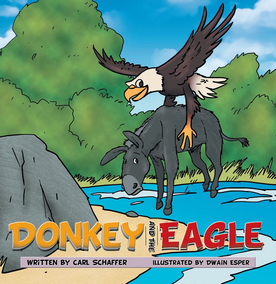 Donkey and the Eagle