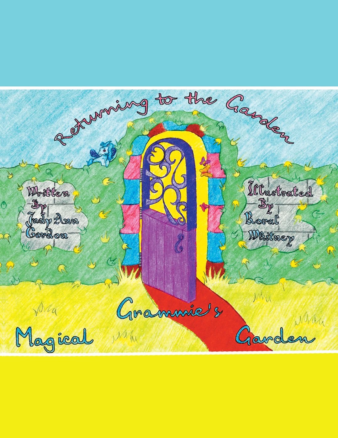 Grammie's Magical Garden: Returning to the Garden (PagePerfect NOOK Book)