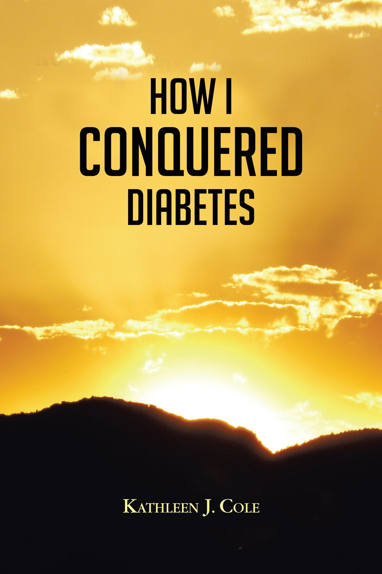 HOW I CONQUERED DIABETES (PagePerfect NOOK Book)