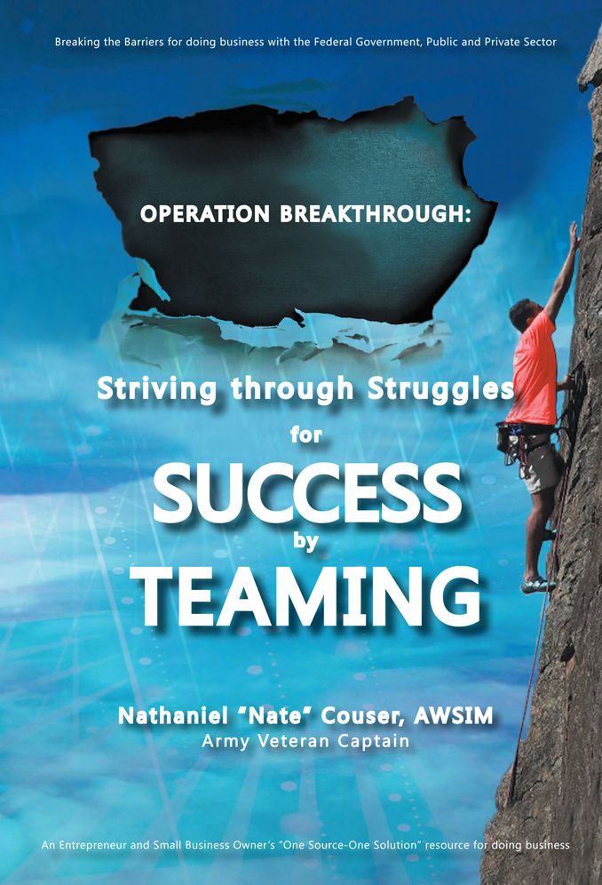 Operation Breakthrough:: Striving through Struggles for SUCCESS by TEAMING
