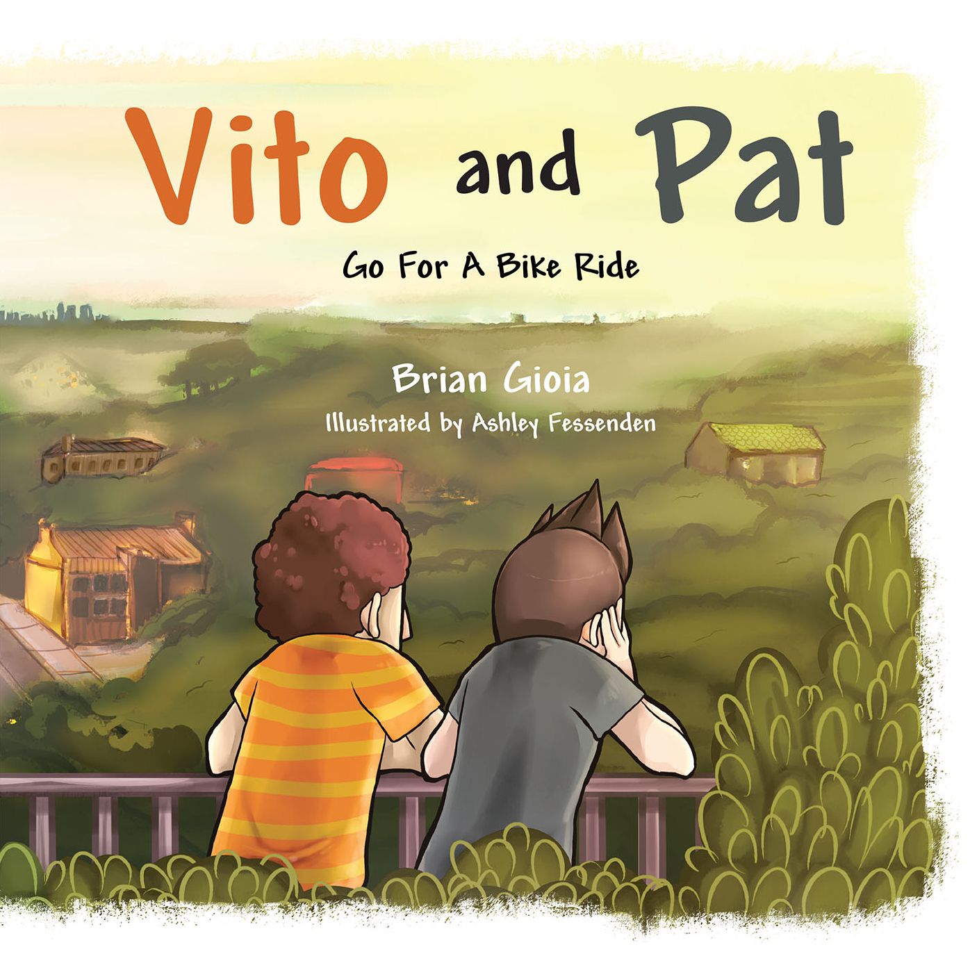 Vito and Pat: Go For A Bike Ride