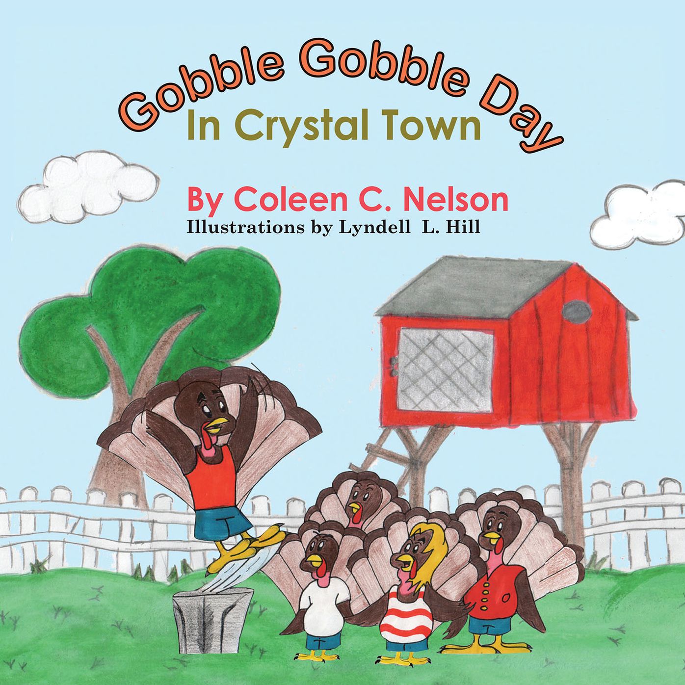 Gooble Gooble Day In Crystal Town