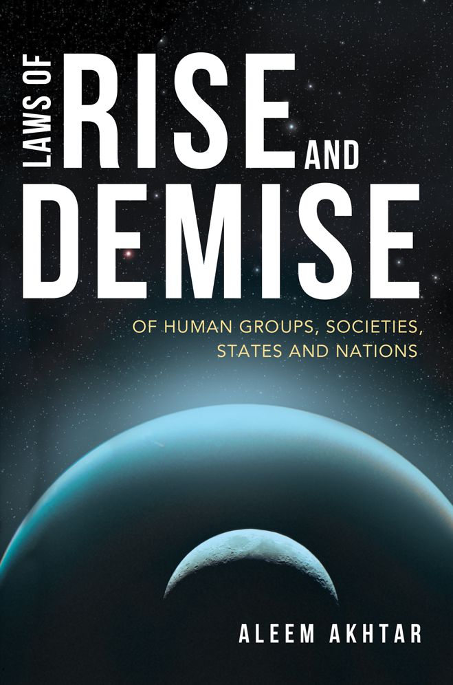 Laws of Rise and Demise: of human groups, societies, states and nations
