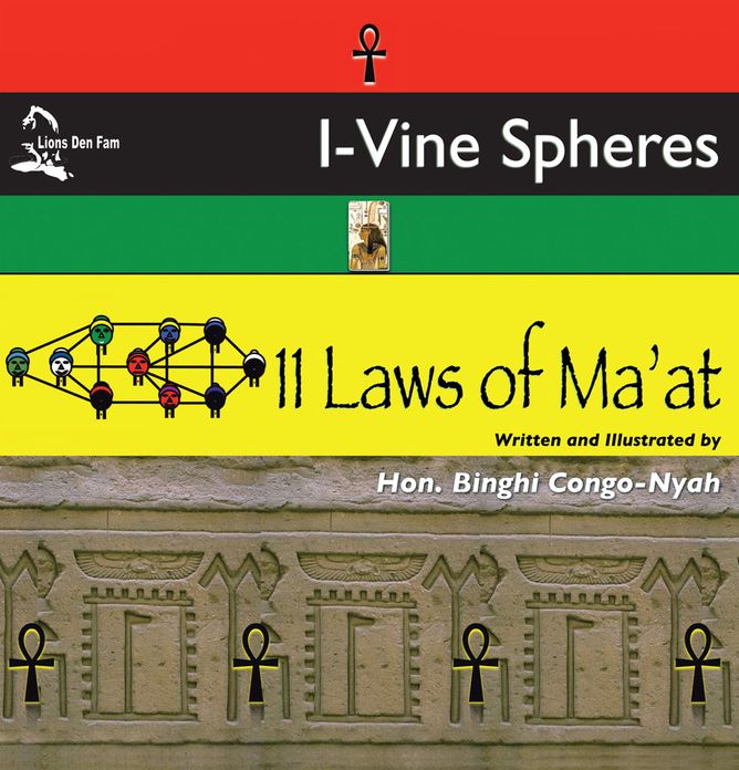 I-Vine Spheres: 11 Laws of Ma'at