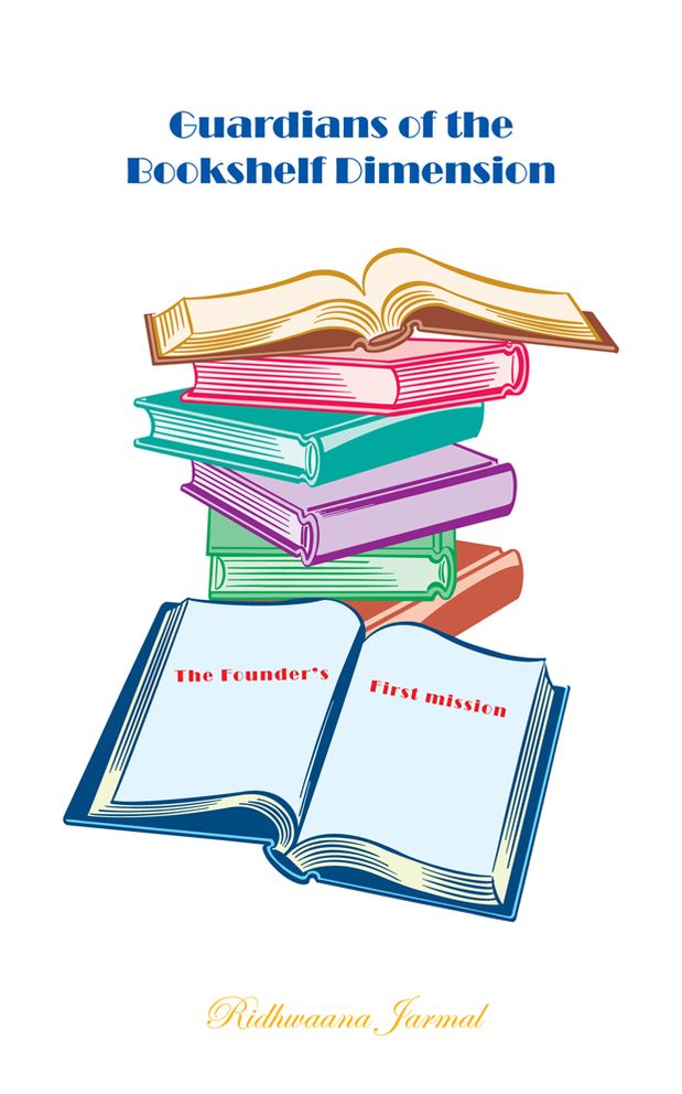 Guardians of the Bookshelf Dimension: The Founder's First mission