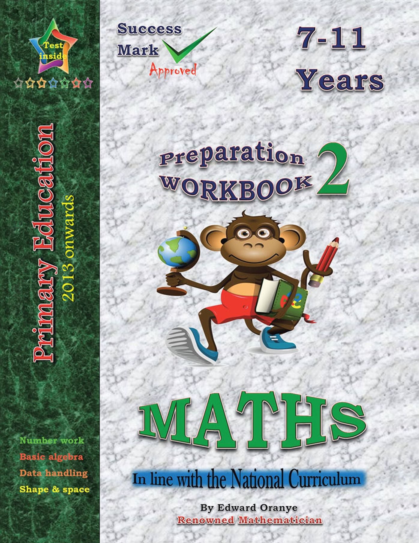 PREPARATION WORKBOOK 2 MATHS