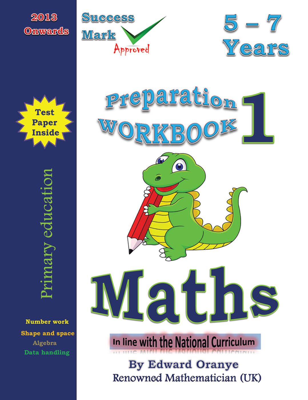 PREPARATION WORKBOOK 1 MATHS