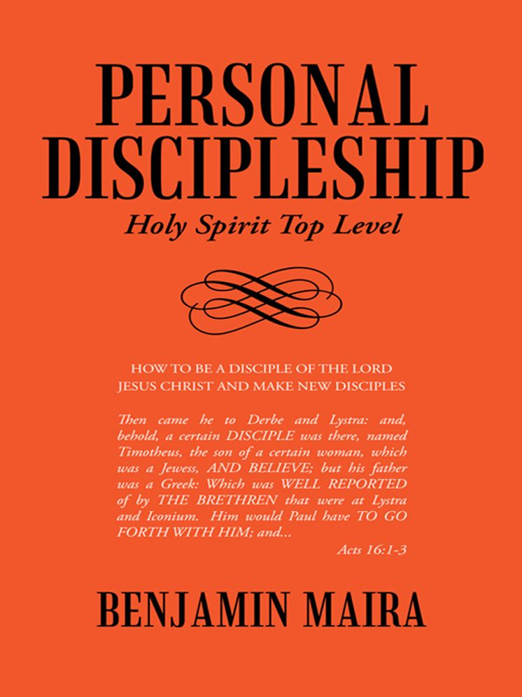 Personal Discipleship: Holy Spirit Top Level
