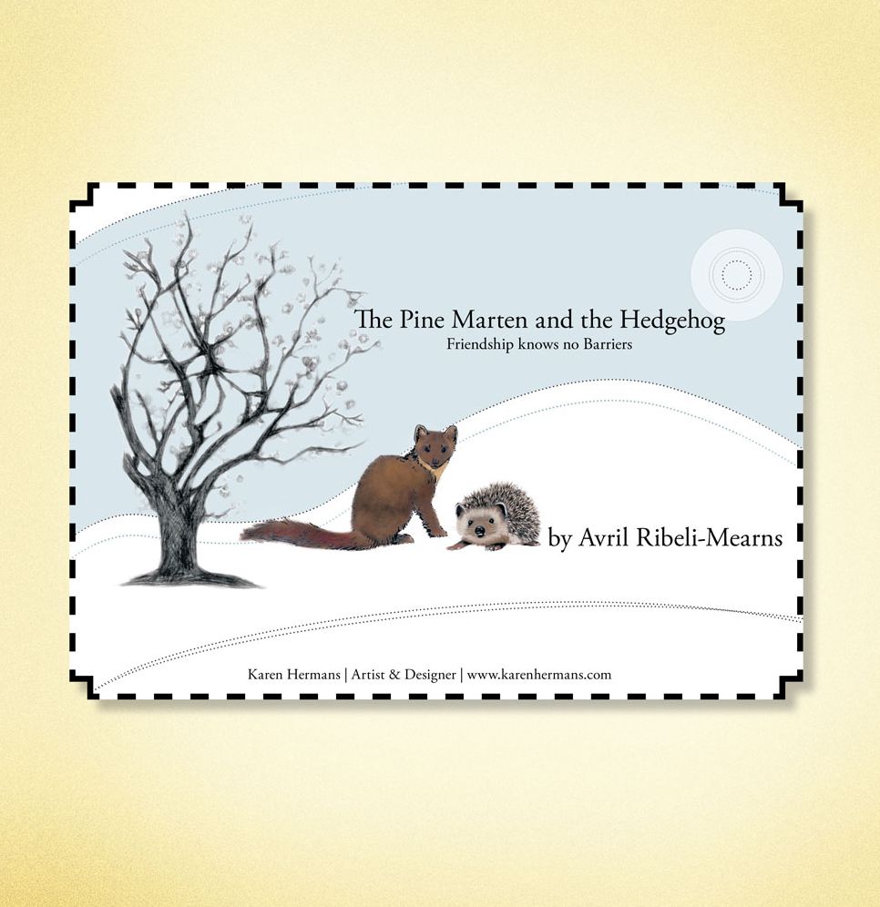 The Pine Marten and the Hedgehog: Friendship knows no Barriers