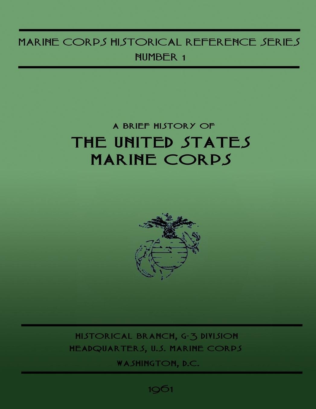A Brief History Of The United States Marine Corps