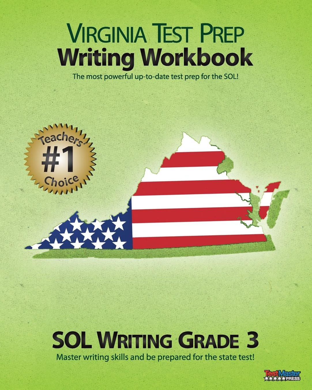 VIRGINIA TEST PREP Writing Workbook SOL Writing Grade 3