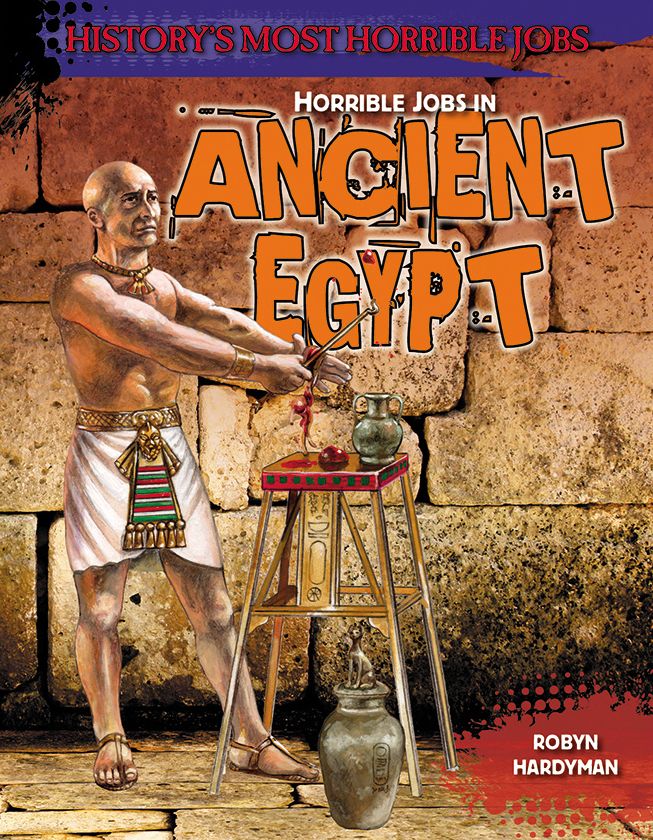 Horrible Jobs in Ancient Egypt